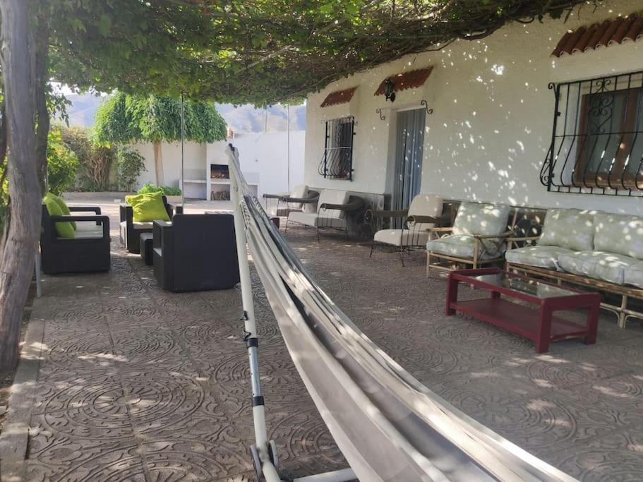 Encantadora Casa Rural Con Gran Porche San Roque  外观 照片