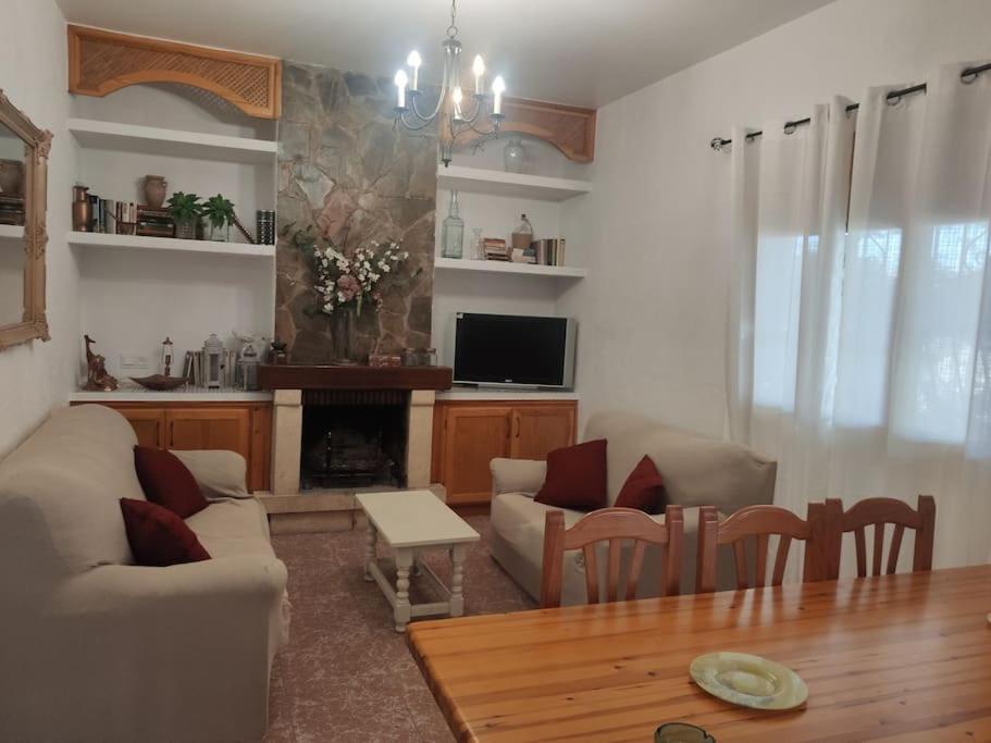 Encantadora Casa Rural Con Gran Porche San Roque  外观 照片