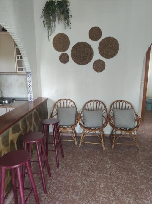 Encantadora Casa Rural Con Gran Porche San Roque  外观 照片